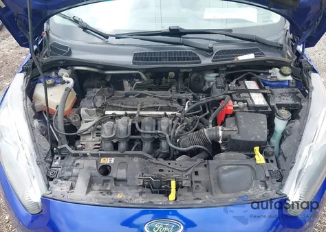 2014 Ford Fiesta Se z USA, uszkodzony, nr VIN 3FADP4BJ5EM189930